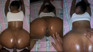 This is Hot! Sri Lankan Thick ass Fucked