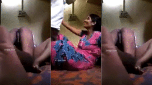 Husband Wife Enjoying While No One at Home