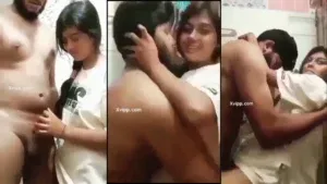 Sri Lankan Dasuni Nangi Blowjob For Boyfriend's Elder Brother