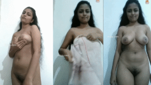 OMG! Best Sri Lankan Nude Stripping Ever 😋🤤