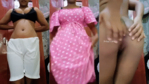 Must Watch! Real Sri Lankan School Girl Changing, Fingering & Boobs Pressing