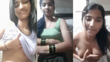 Horny Indian Teen Cutie Video Call, Boobs Showing & Fingering