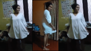 Sri Lankan Wife Try on Haul Recorded By Husband