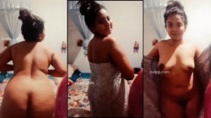 Mahara Buddhika Akka Showing Her Sexy Body Full Nude
