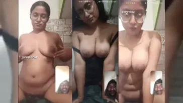 Tamil Cutie Video Call Collection - Part II
