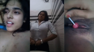 [Must Watch] Sri Lankan Horny Teen Whore's Full Collection