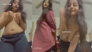 Desi Teen Big Boobs Show for Boyfriend
