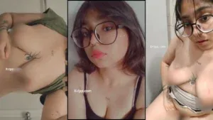 Young Indian Collage Girl Showing Boobs & Pussy