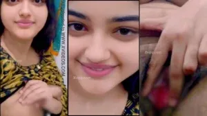 Beautiful Teen Chubby Babe Showing Boobs & Pussy