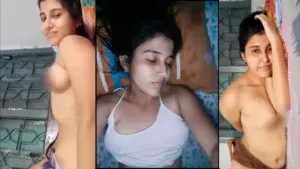Must Watch! Cutest Sri Lankan Young GF Stripping Long Video