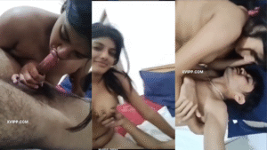 Lovely Indian Couple Romance, Blowjob & Hard Fuck
