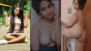 Sri Lankan Popular TikTok Model Nude Clips & Pics Collection