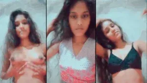 Cute Girl Topless In Viral Sri Lankan Sex Video