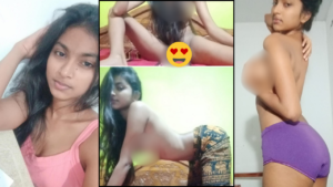 Hot Sri Lankan Schoolgirl Nude Collection Leaked [15 Pics & 5 Videos]