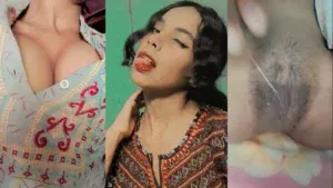 Cute Desi Babe Leaked Collection | Pics + 2 Clips