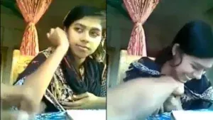 Indian Teen Girl Boobs Pressed By Tuition Teacher