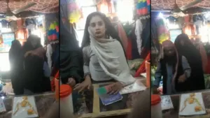 Young Girl Boobs Sucked and Pussy Fingered by Shopkeeper in front of her Sister