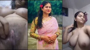 Very Beautiful Bigbooby Babe Pressing Boobs And Fingering 3 Clip