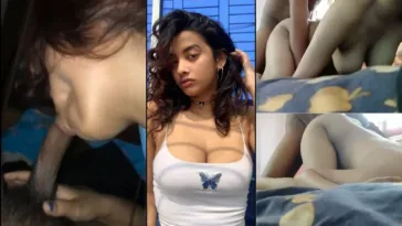 Horny Desi Perfect Babe Blowjob & Fuck with BF