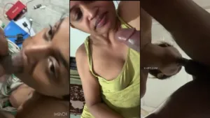 Cheating Sri Lankan Hot Wife Sucking Lover's Dick [Sinhala Audio]