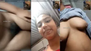 Hot Girl Full Nude On Video Call With Boyfriend In Audio