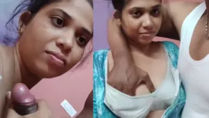 Cheating Wife Sexy Blowjob for BoyFriend HD Video