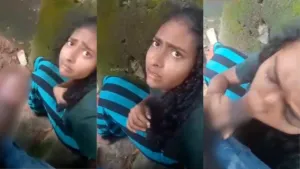 Lankan Cute GF Public Blowjob at Sri Lankan Public Park