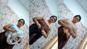 Lankan Wife Dress Changing After Bath Recorded