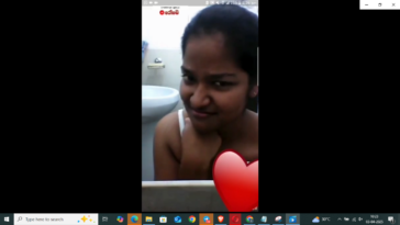 Sri Lankan Girlfriend Nude Video Call Viral Clip