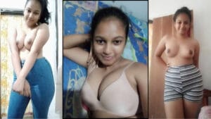 Sexy Body Sri Lankan Girl Leaks Huge Collection (35 Pics)
