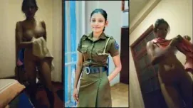 Sri Lankan Female Police Officer Cheating Video Leaked