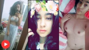 Cute Lovely Teen Indian Girlfriend MMS & Photo Huge Collection