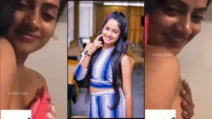 Sri Lankan Actress Kavindya Dulshani Leaked MMS Clip