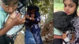 Sri Lankan Cute Teen GF Outdoor Fingering, Boobs Sucking & Romance