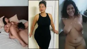 Sri Lankan Thick Slut Wife Having Threesome with Husband's Best Friend