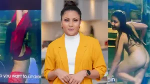 Sri Lankan Popular Actress Tharindi Fernando Nude Movie Clip